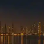 Adult Entertainment in Central America: What You Should Know 2025 3 Panoramic skyline of Panama City at night showcasing upscale nightlife and discreet luxury