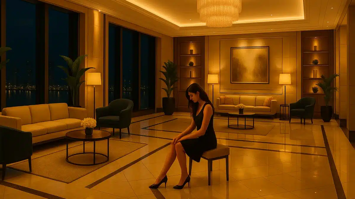 Cómo funcionan las llamadas a domicilio en Panamá: Servicios de lujo discretos y legales 4 Escort discretamente llegar a hotel de lujo para outcall privado