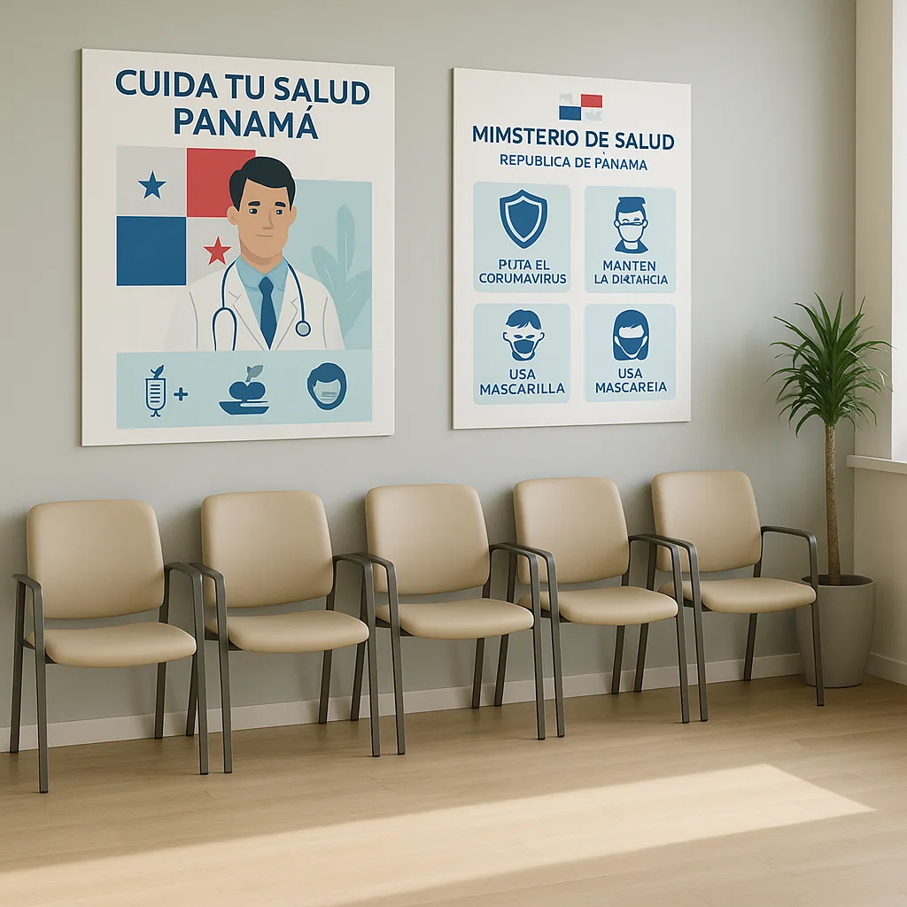 Clinic interior showing Panama’s health-first approach to sex work safety